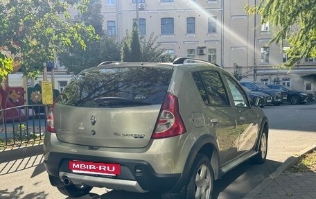 Renault Sandero I, 2012 год, 490 000 рублей, 2 фотография