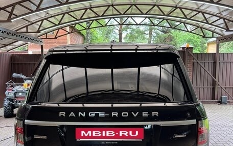 Land Rover Range Rover IV рестайлинг, 2013 год, 3 700 000 рублей, 4 фотография