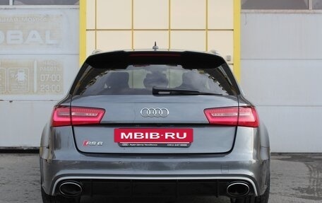Audi RS 6, 2014 год, 4 695 000 рублей, 5 фотография