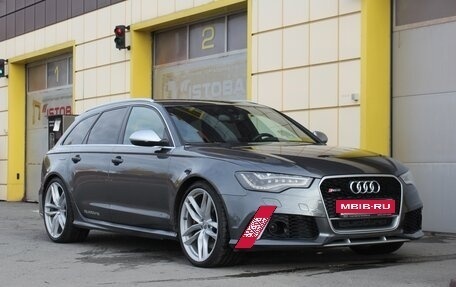 Audi RS 6, 2014 год, 4 695 000 рублей, 8 фотография