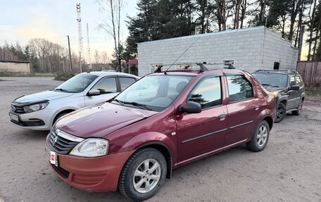 Renault Logan I, 2010 год, 290 000 рублей, 2 фотография
