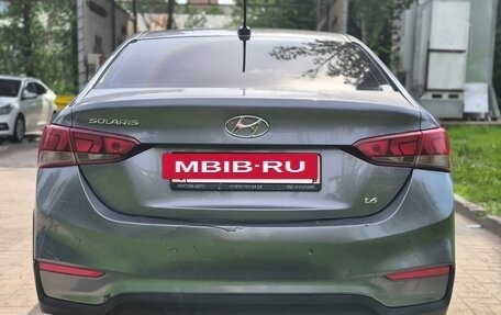 Hyundai Solaris II рестайлинг, 2018 год, 850 000 рублей, 2 фотография