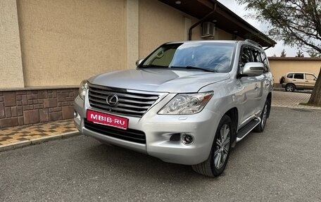 Lexus LX III, 2009 год, 2 900 000 рублей, 3 фотография