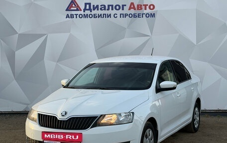 Skoda Rapid I, 2018 год, 968 000 рублей, 4 фотография