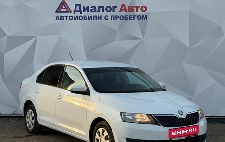 Skoda Rapid I, 2018 год, 968 000 рублей, 6 фотография