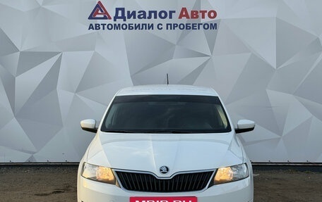 Skoda Rapid I, 2018 год, 968 000 рублей, 5 фотография