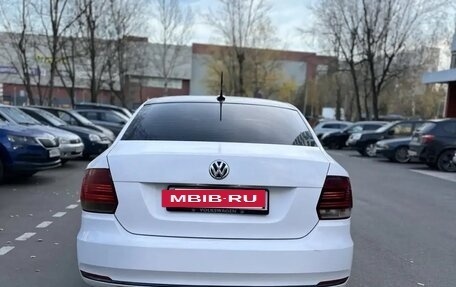 Volkswagen Polo VI (EU Market), 2018 год, 595 000 рублей, 4 фотография