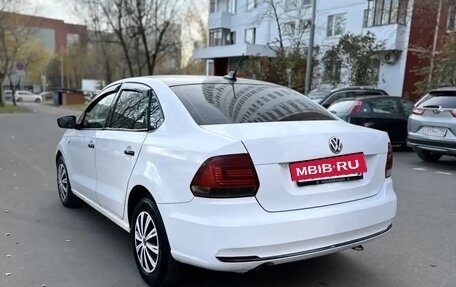 Volkswagen Polo VI (EU Market), 2018 год, 595 000 рублей, 5 фотография