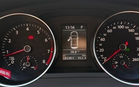 Volkswagen Jetta VII, 2016 год, 1 350 000 рублей, 14 фотография