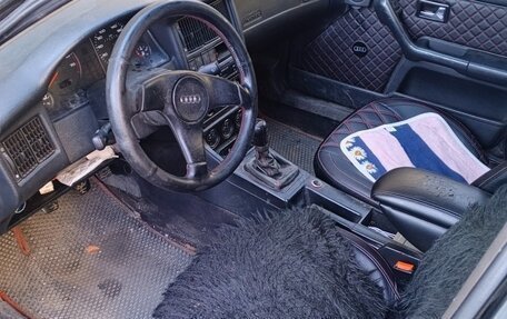 Audi 80, 1993 год, 100 000 рублей, 2 фотография