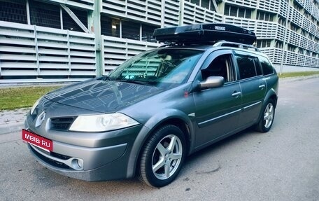 Renault Megane III рестайлинг, 2008 год, 800 000 рублей, 2 фотография