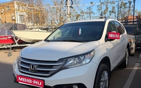 Honda CR-V IV рестайлинг, 2013 год, 2 400 000 рублей, 2 фотография