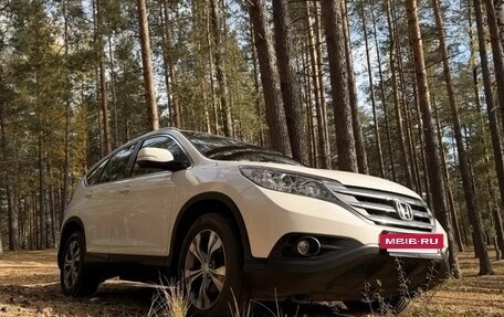 Honda CR-V IV рестайлинг, 2013 год, 2 400 000 рублей, 4 фотография