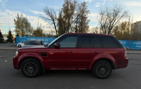 Land Rover Range Rover Sport I рестайлинг, 2006 год, 1 100 000 рублей, 2 фотография