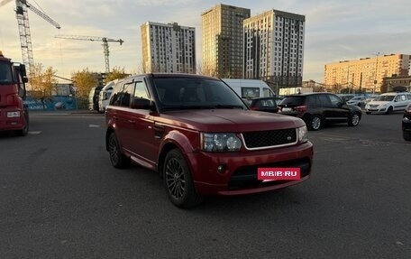 Land Rover Range Rover Sport I рестайлинг, 2006 год, 1 100 000 рублей, 6 фотография