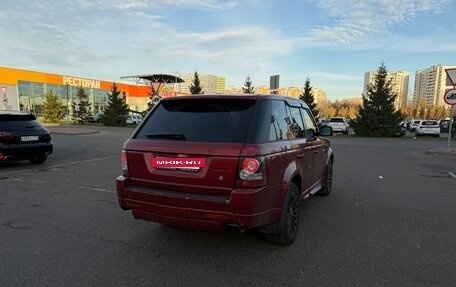 Land Rover Range Rover Sport I рестайлинг, 2006 год, 1 100 000 рублей, 4 фотография