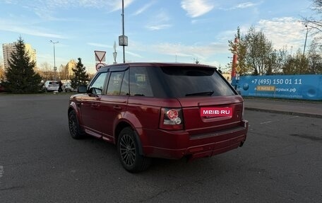 Land Rover Range Rover Sport I рестайлинг, 2006 год, 1 100 000 рублей, 3 фотография