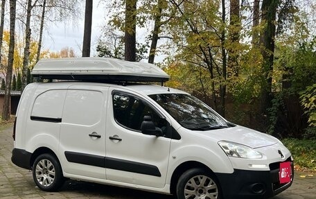 Peugeot Partner II рестайлинг 2, 2012 год, 599 000 рублей, 11 фотография