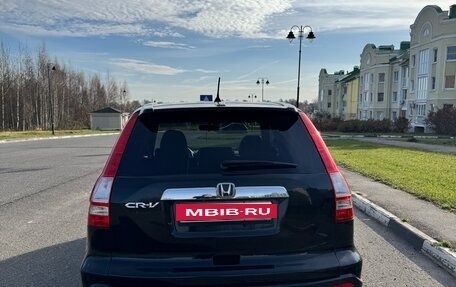 Honda CR-V III рестайлинг, 2008 год, 1 000 000 рублей, 4 фотография
