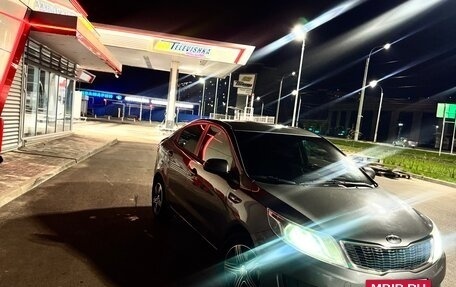 KIA Rio III рестайлинг, 2012 год, 870 000 рублей, 3 фотография