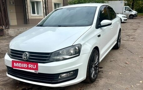 Volkswagen Polo VI (EU Market), 2018 год, 780 000 рублей, 2 фотография