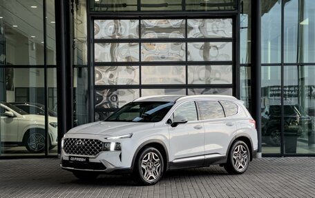 Hyundai Santa Fe IV, 2021 год, 3 650 000 рублей, 3 фотография