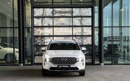 Hyundai Santa Fe IV, 2021 год, 3 650 000 рублей, 2 фотография