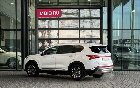 Hyundai Santa Fe IV, 2021 год, 3 650 000 рублей, 5 фотография
