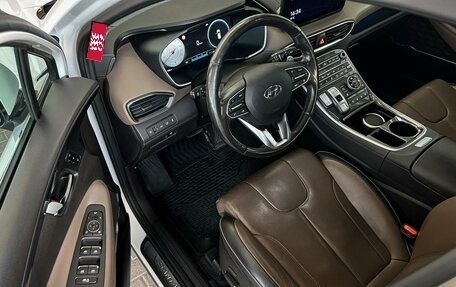 Hyundai Santa Fe IV, 2021 год, 3 650 000 рублей, 18 фотография