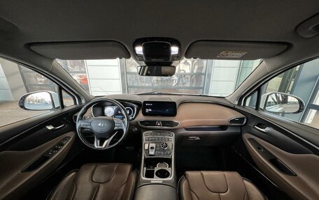 Hyundai Santa Fe IV, 2021 год, 3 650 000 рублей, 19 фотография