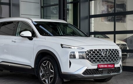 Hyundai Santa Fe IV, 2021 год, 3 650 000 рублей, 12 фотография