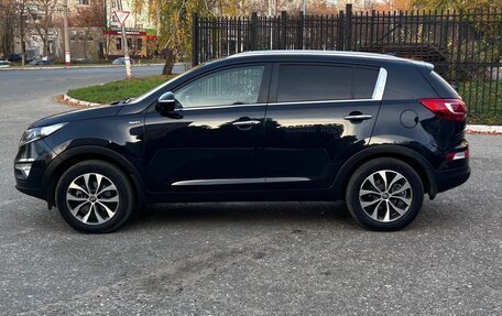 KIA Sportage III, 2013 год, 1 300 000 рублей, 4 фотография
