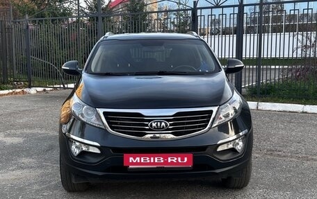 KIA Sportage III, 2013 год, 1 300 000 рублей, 2 фотография