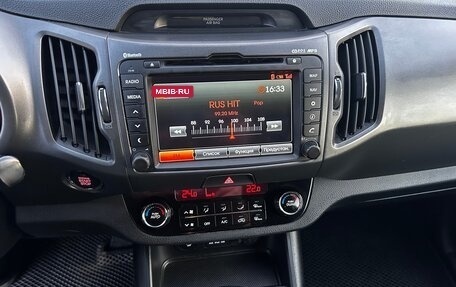 KIA Sportage III, 2013 год, 1 300 000 рублей, 16 фотография