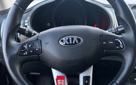 KIA Sportage III, 2013 год, 1 300 000 рублей, 19 фотография