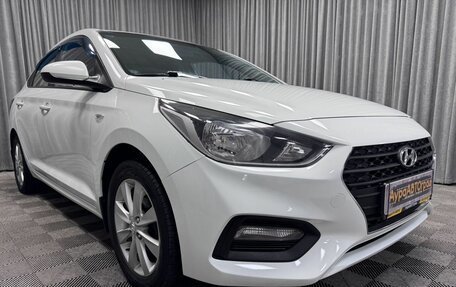 Hyundai Solaris II рестайлинг, 2017 год, 1 069 000 рублей, 3 фотография