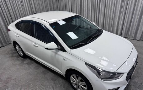 Hyundai Solaris II рестайлинг, 2017 год, 1 069 000 рублей, 4 фотография