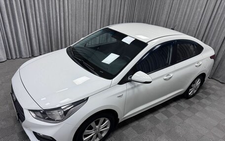 Hyundai Solaris II рестайлинг, 2017 год, 1 069 000 рублей, 8 фотография
