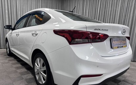 Hyundai Solaris II рестайлинг, 2017 год, 1 069 000 рублей, 10 фотография