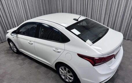 Hyundai Solaris II рестайлинг, 2017 год, 1 069 000 рублей, 11 фотография