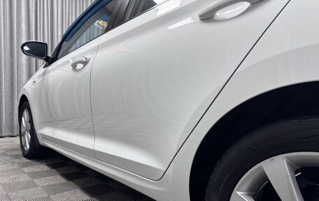 Hyundai Solaris II рестайлинг, 2017 год, 1 069 000 рублей, 12 фотография