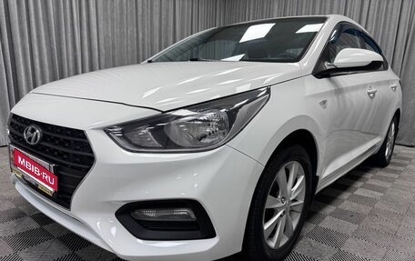 Hyundai Solaris II рестайлинг, 2017 год, 1 069 000 рублей, 7 фотография