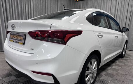 Hyundai Solaris II рестайлинг, 2017 год, 1 069 000 рублей, 14 фотография