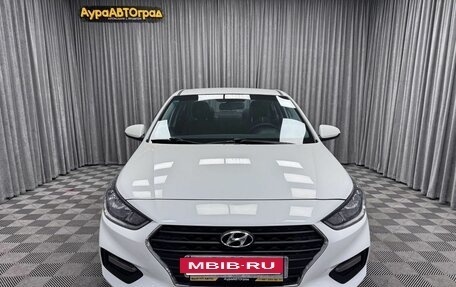 Hyundai Solaris II рестайлинг, 2017 год, 1 069 000 рублей, 5 фотография