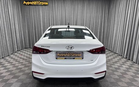 Hyundai Solaris II рестайлинг, 2017 год, 1 069 000 рублей, 13 фотография