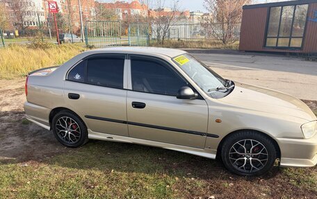 Hyundai Accent II, 2004 год, 354 000 рублей, 6 фотография