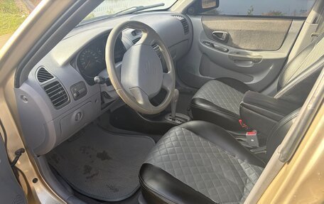 Hyundai Accent II, 2004 год, 354 000 рублей, 15 фотография
