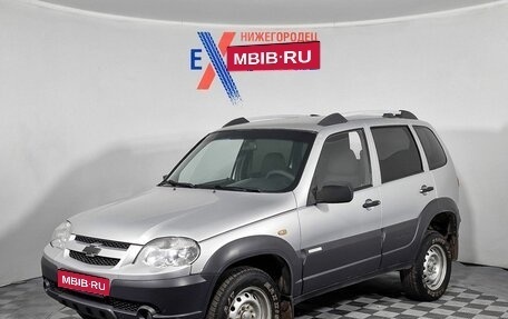 Chevrolet Niva I рестайлинг, 2012 год, 209 000 рублей, 1 фотография
