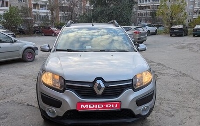 Renault Sandero II рестайлинг, 2017 год, 875 000 рублей, 1 фотография