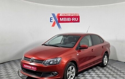 Volkswagen Polo VI (EU Market), 2012 год, 639 000 рублей, 1 фотография